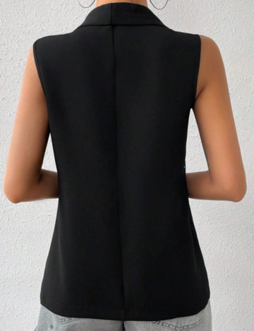 Vestă Shein, negru