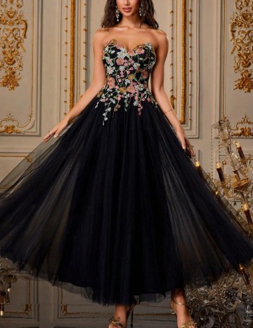 Rochie de ocazie Shein, negru