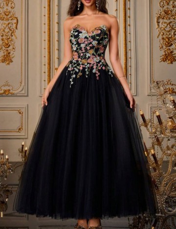 Rochie de ocazie Shein, negru