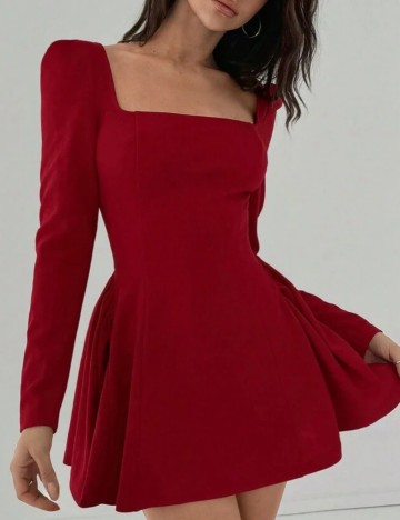 Rochie mini Shein, roșu