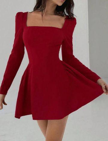 Rochie mini Shein, roșu