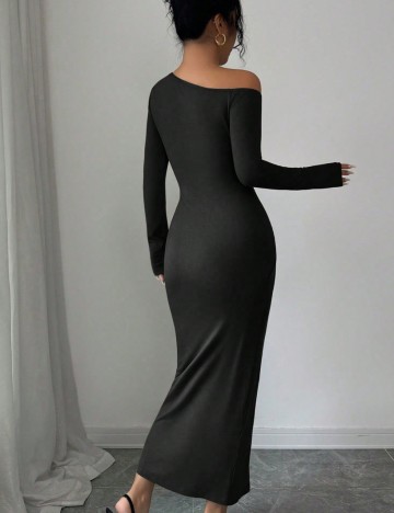 Rochie midi Shein, negru