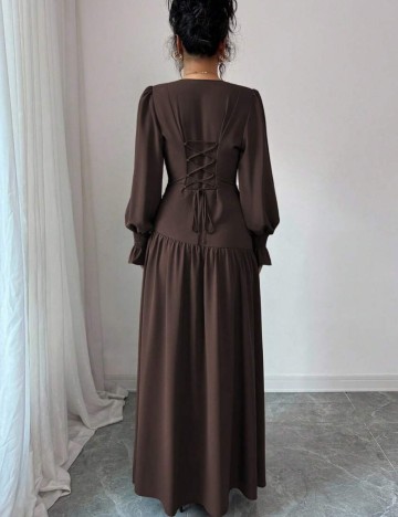 Rochie maxi Shein, maro