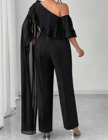 Salopetă Shein Curve+, negru