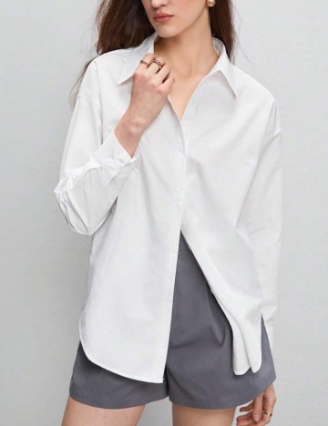 Cămașă Shein, alb