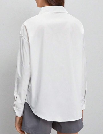 Cămașă Shein, alb