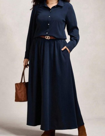 Compleu Shein, albastru