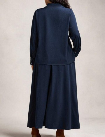 Compleu Shein, albastru