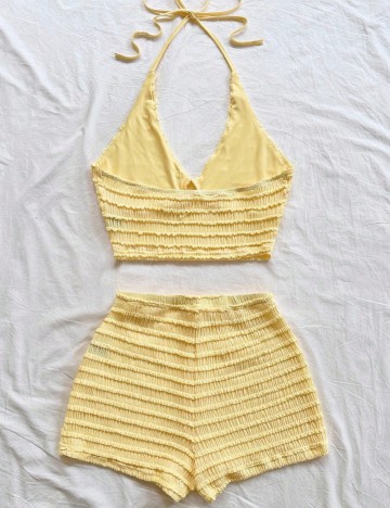 Compleu Shein, galben