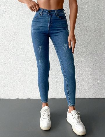 Jeans Shein, albastru