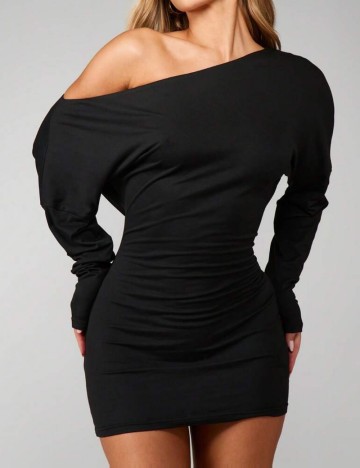 Rochie mini Shein Missguided, negru