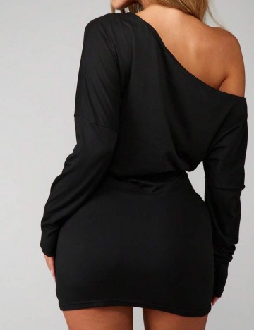 Rochie mini Shein Missguided, negru