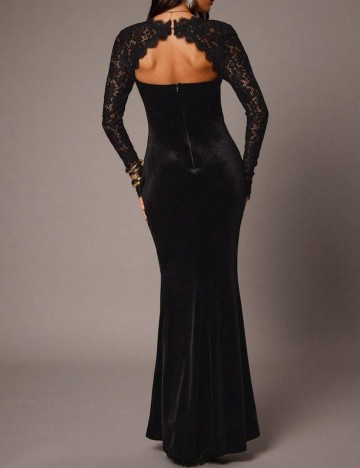 Rochie maxi Shein, negru