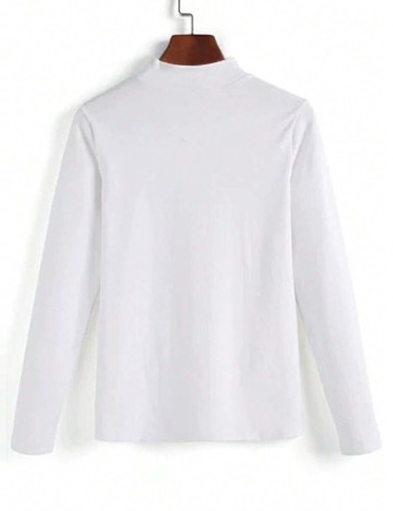 Bluză Shein Curve+, alb