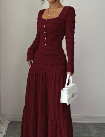 Bluză Shein, vișiniu