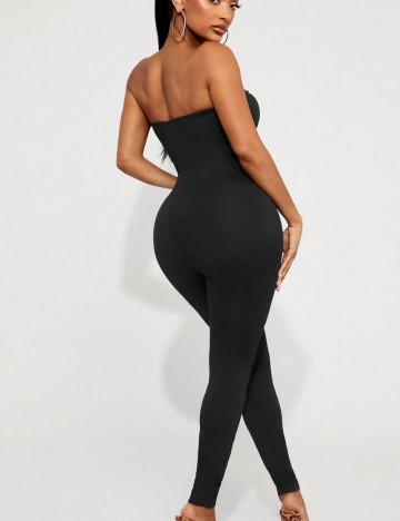 Salopetă lungă Shein, negru