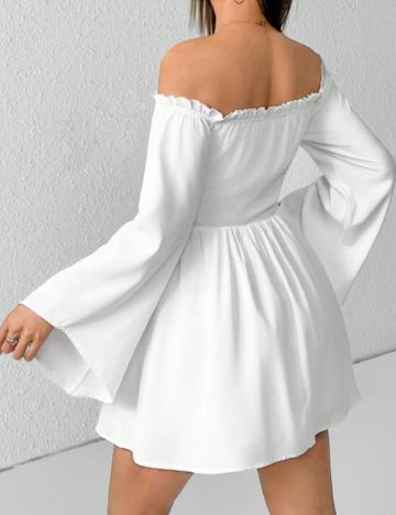 Rochie mini Shein, alb