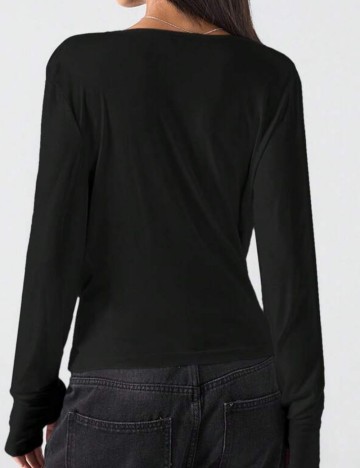 Bluză Shein, negru