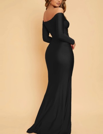 Rochie maxi Shein, negru