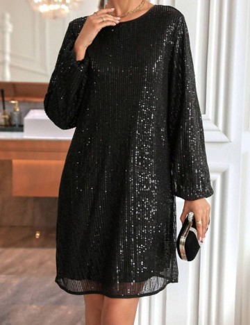 Rochie mini Shein, negru