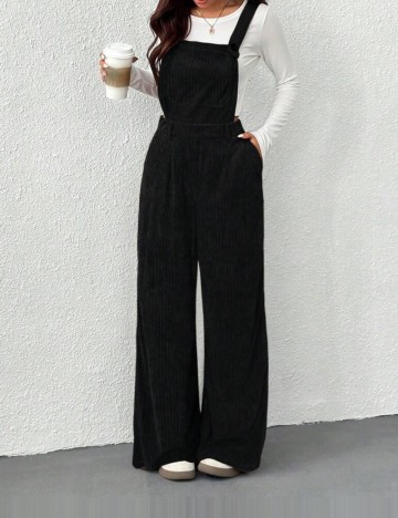 Salopetă Shein, negru