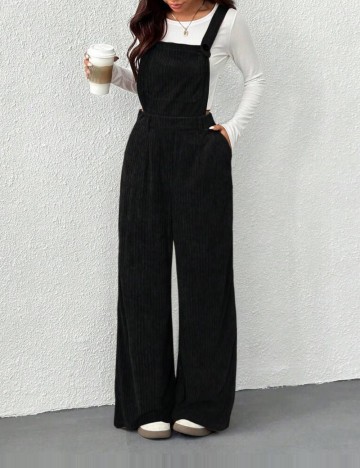 Salopetă Shein, negru