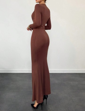 Rochie maxi Shein, maro