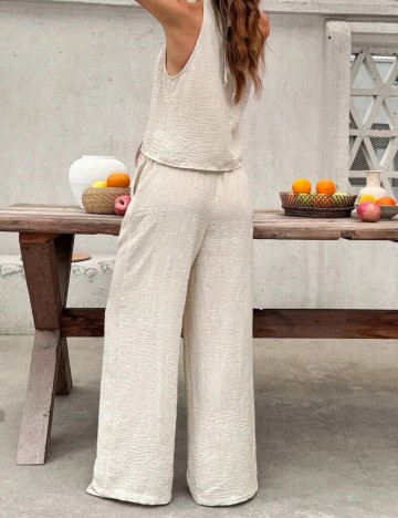 Pantaloni Shein, bej