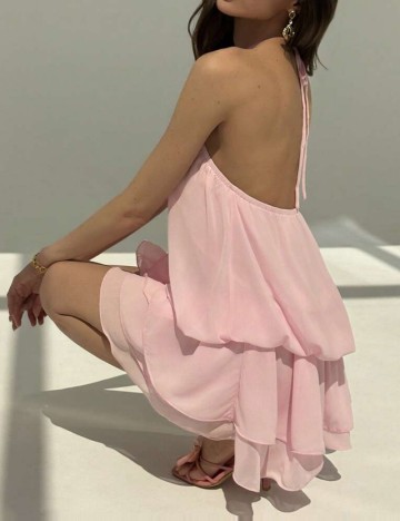 Rochie mini Shein, roz