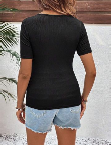 Tricou Shein, negru