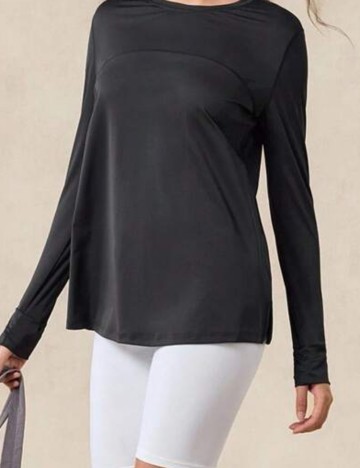 Bluza Sport Shein, negru