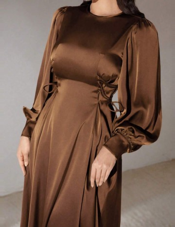 Rochie maxi Shein, maro