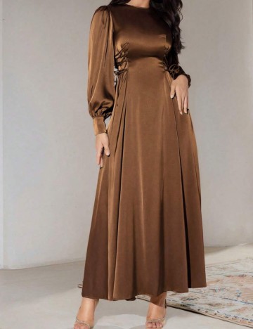 Rochie maxi Shein, maro