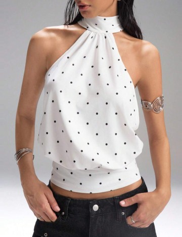 Top Shein, mix culori