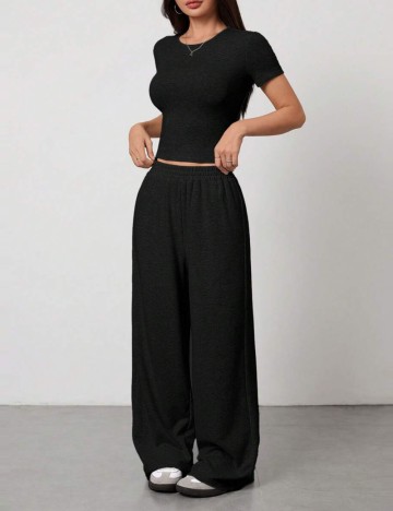 Compleu Shein, negru