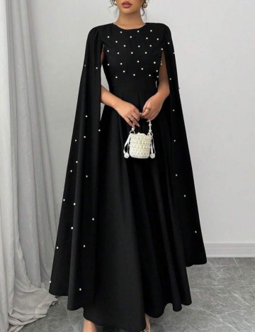 Rochie maxi Shein, negru