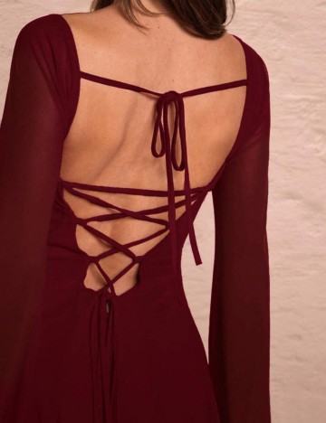 Rochie mini Shein, vișiniu