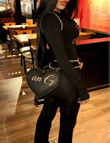 Compleu Shein, negru