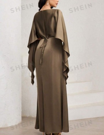 Rochie maxi Shein, maro