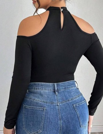 Body Shein, negru