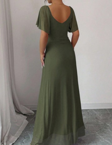 Rochie maxi Shein, verde