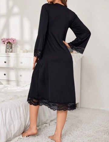 Rochie De Noapte Shein, negru