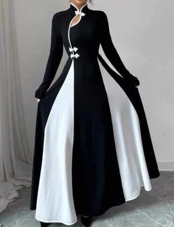 Rochie maxi Shein, negru