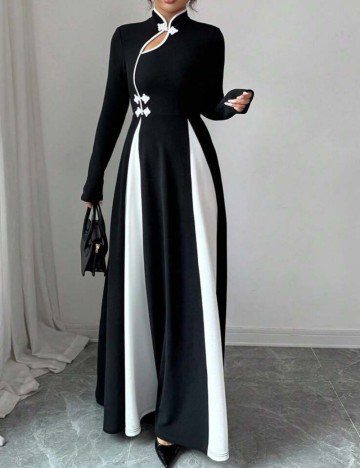 Rochie maxi Shein, negru