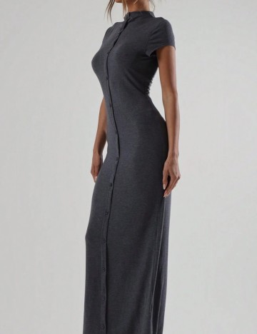 Rochie maxi Shein, gri