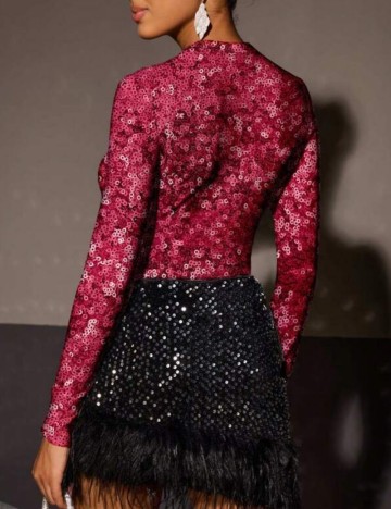 Bluză Shein, mix culori