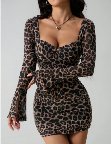 Rochie mini Shein, mix culori