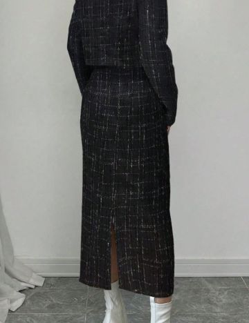 Fustă maxi Shein, negru