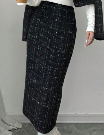 Fustă maxi Shein, negru