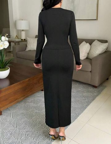 Compleu Shein, negru